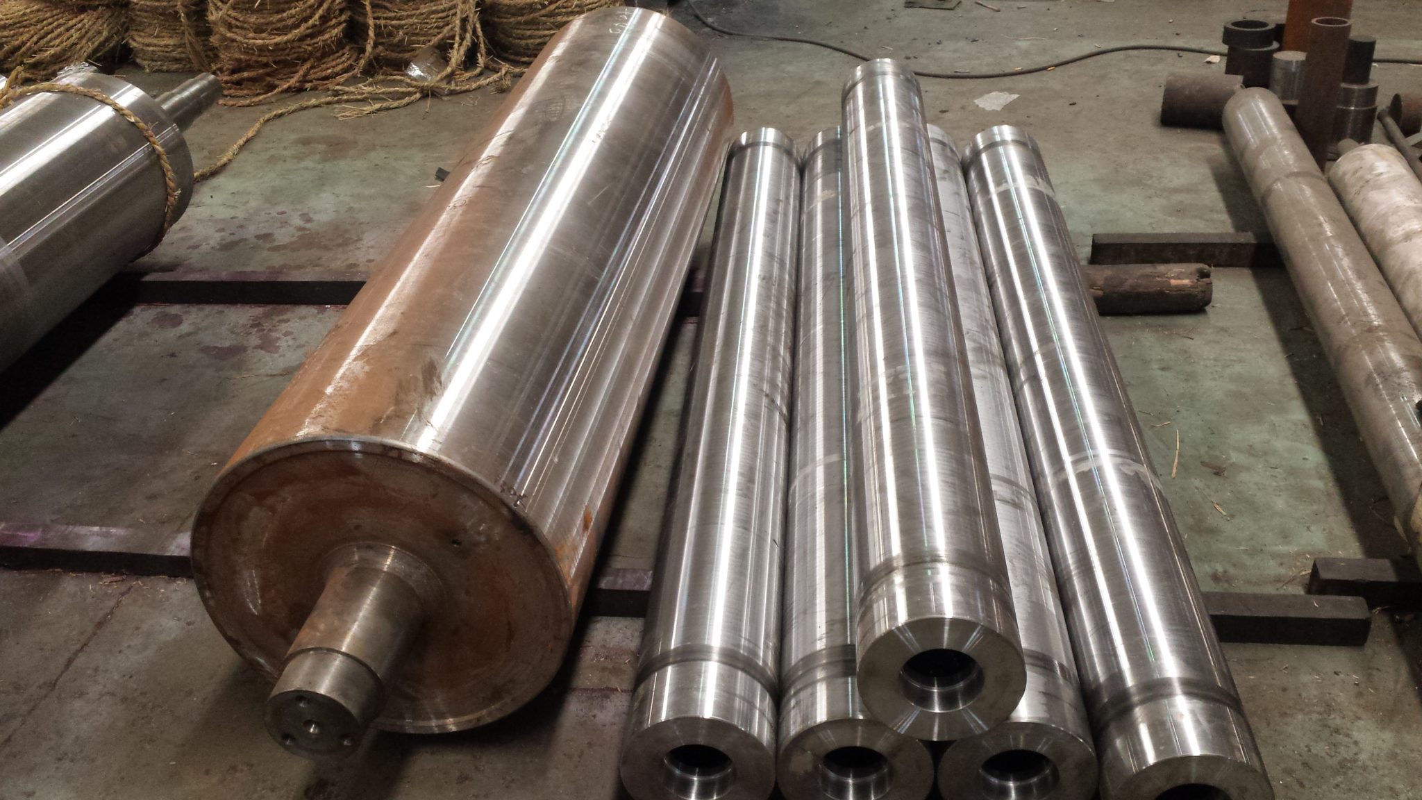 Stainless Steel Rolls